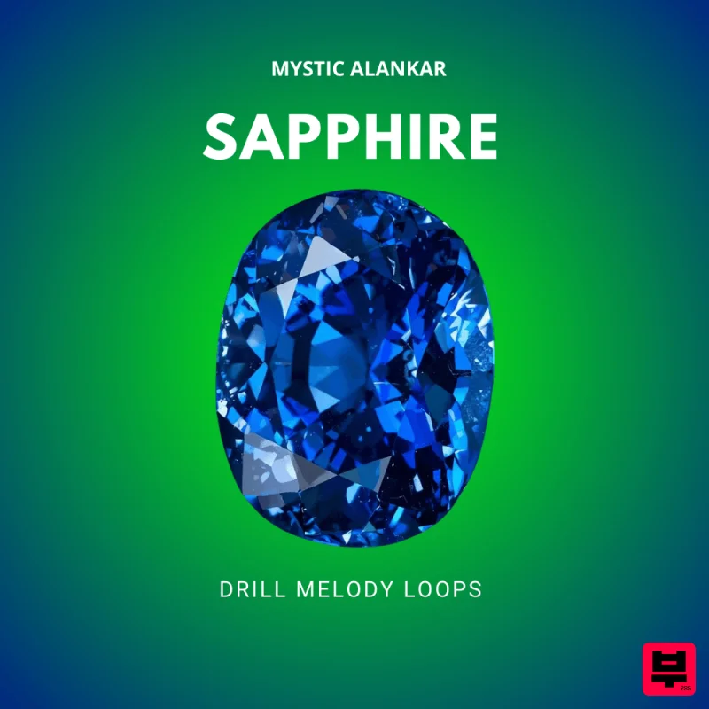 Mystic Alankar Sapphire – Drill Melody Loops Sample Pack - Professional Music Instrument Photo