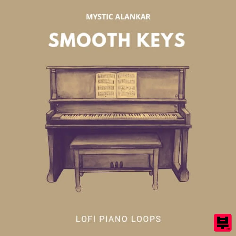 Mystic Alankar Smooth Keys - Piano Loops - Professional Music Instrument Photo