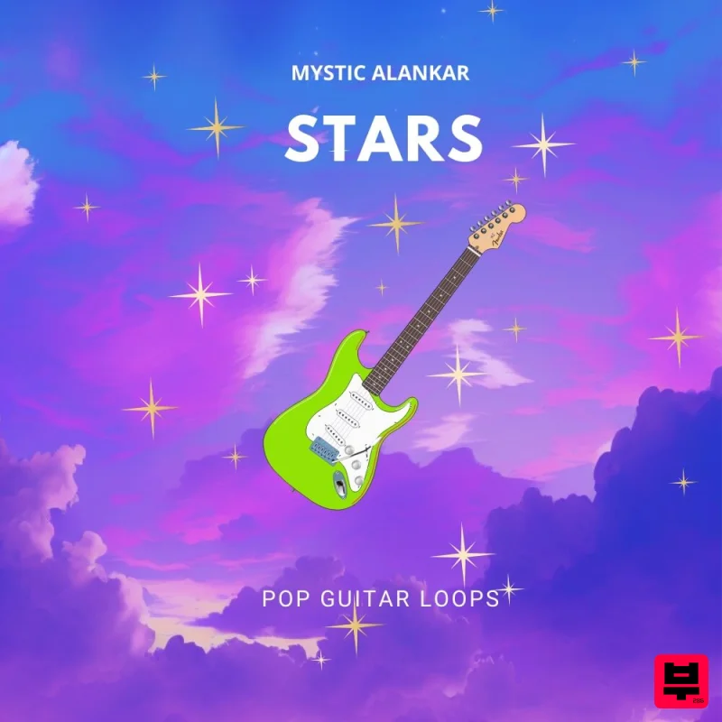 Mystic Alankar Stars - Pop Guitar Loops - Professional Music Instrument Photo
