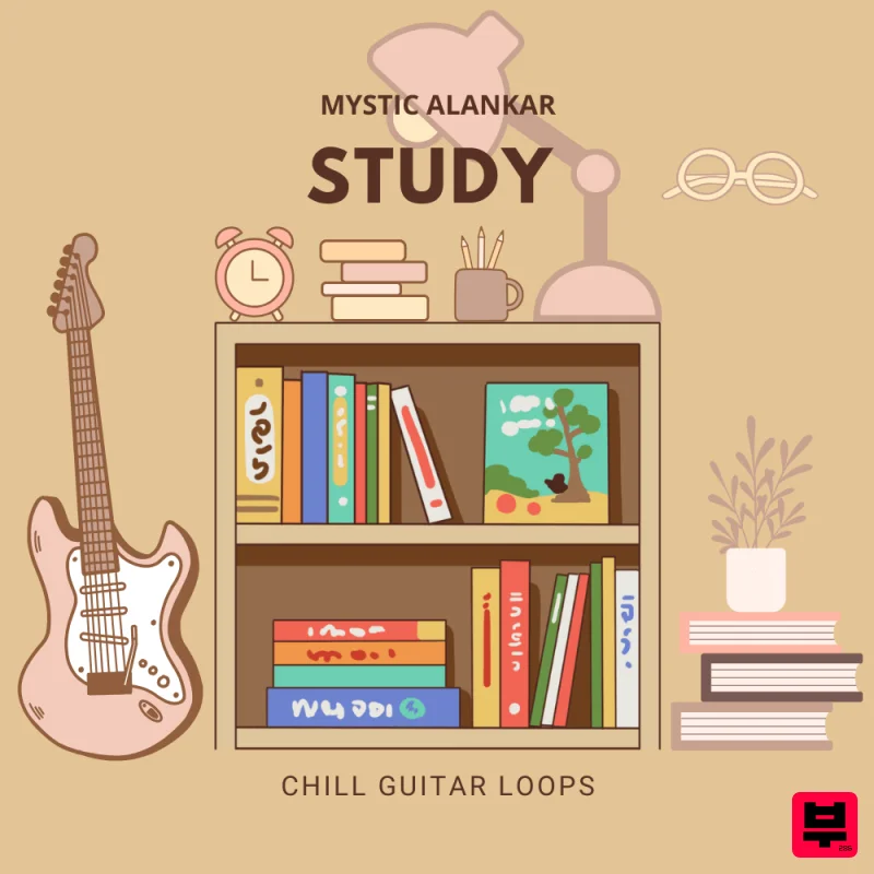 Mystic Alankar Study - Chill Guitar Loops - Professional Music Instrument Photo