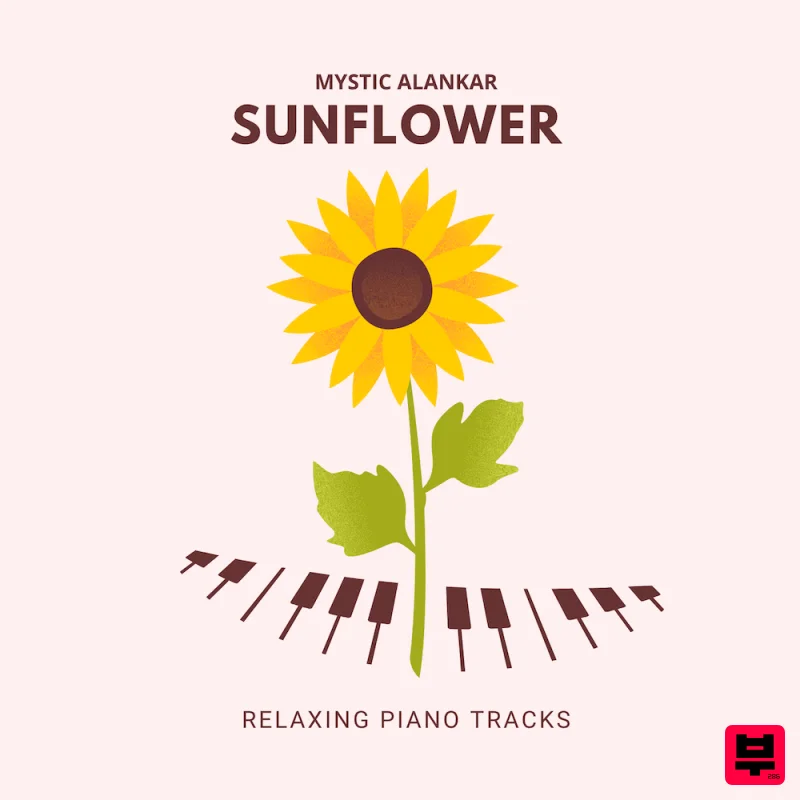 Mystic Alankar Sunflower - Relaxing Piano Tracks - Professional Music Instrument Photo