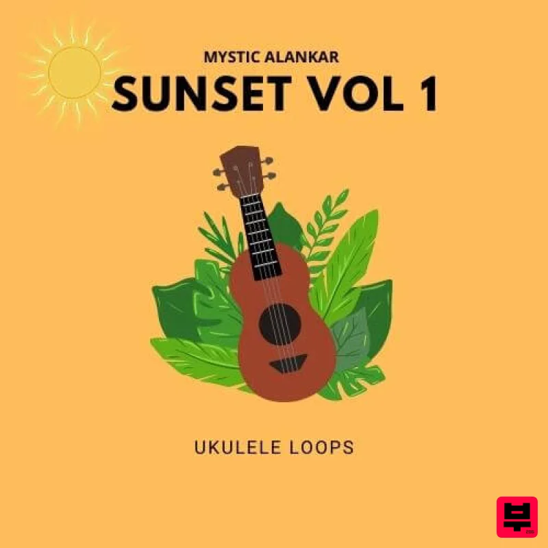 Mystic Alankar Sunset Vol 1 - Ukulele Loops - Professional Music Instrument Photo