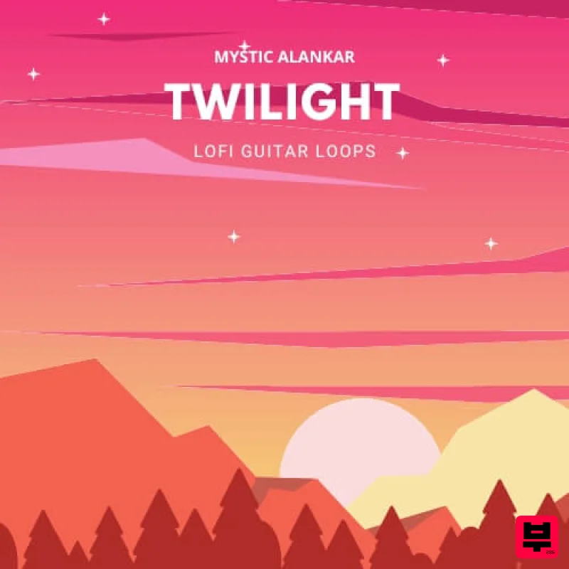 Mystic Alankar Twilight - Lofi Guitars - Professional Music Instrument Photo