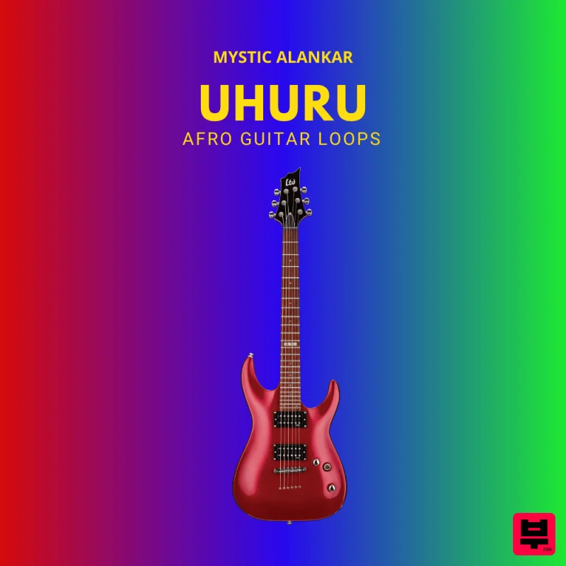 Mystic Alankar Uhuru - Afro Guitar Loops - Professional Music Instrument Photo