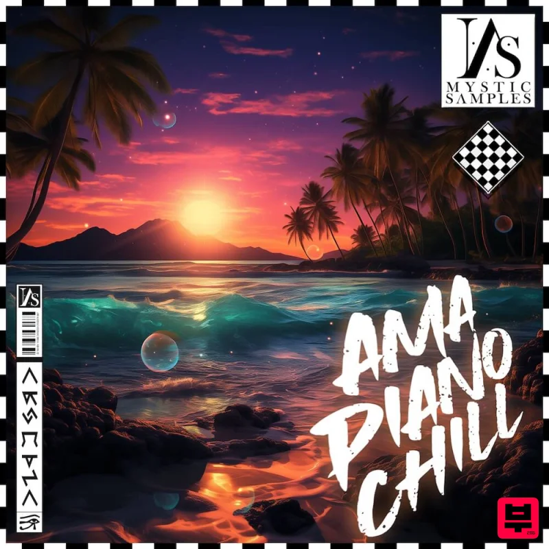 Mystic Samples AMAPIANO CHILL - Amapiano