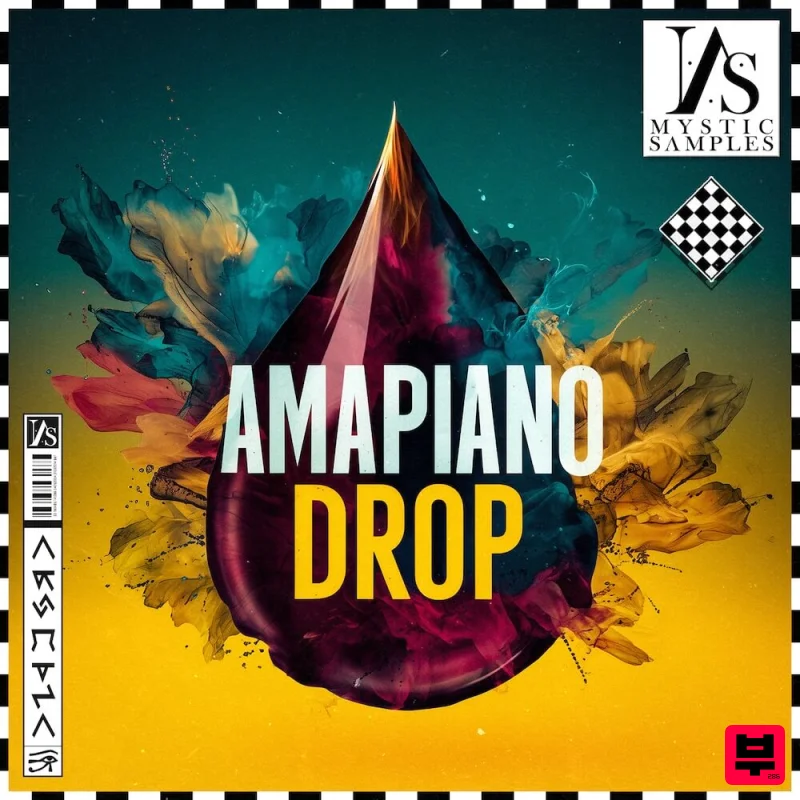 Mystic Samples Amapiano Drop - Afrobeat
