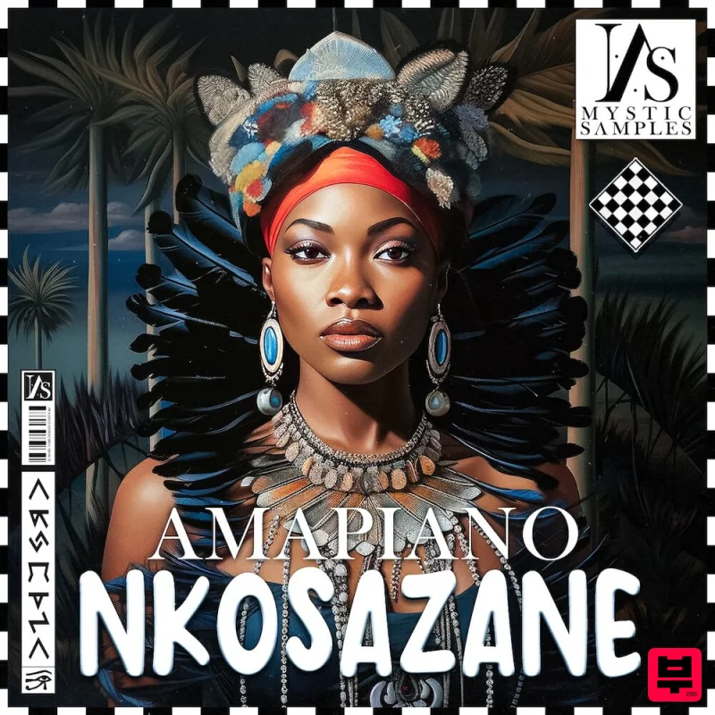 Mystic Samples Amapiano Nkosazane - Amapiano