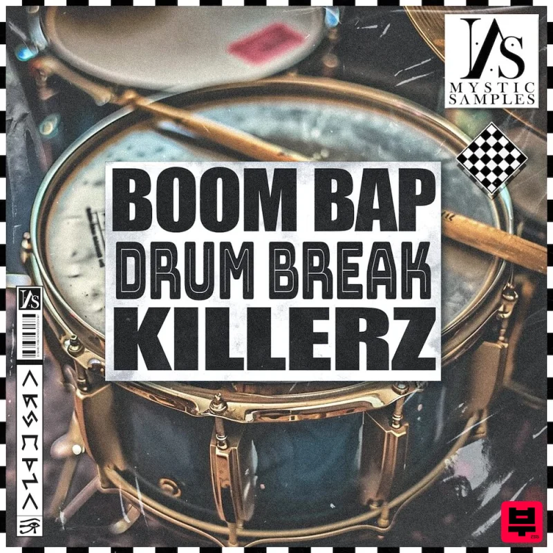 Mystic Samples BOOM BAP DRUM BREAK KILLERZ - Breakbeat