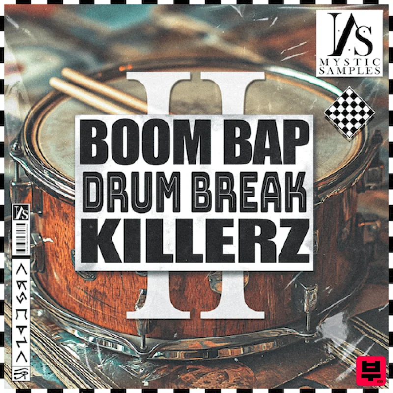 Mystic Samples BOOM BAP DRUM BREAK KILLERZ 2 - Professional Music Instrument Photo