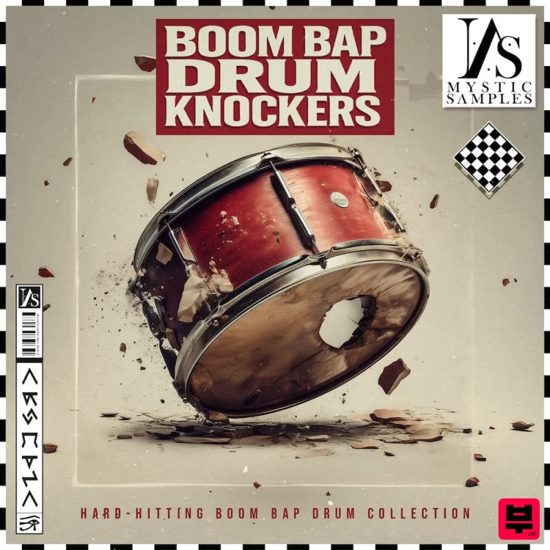 Mystic Samples BOOM BAP DRUM KNOCKERS - Breakbeat