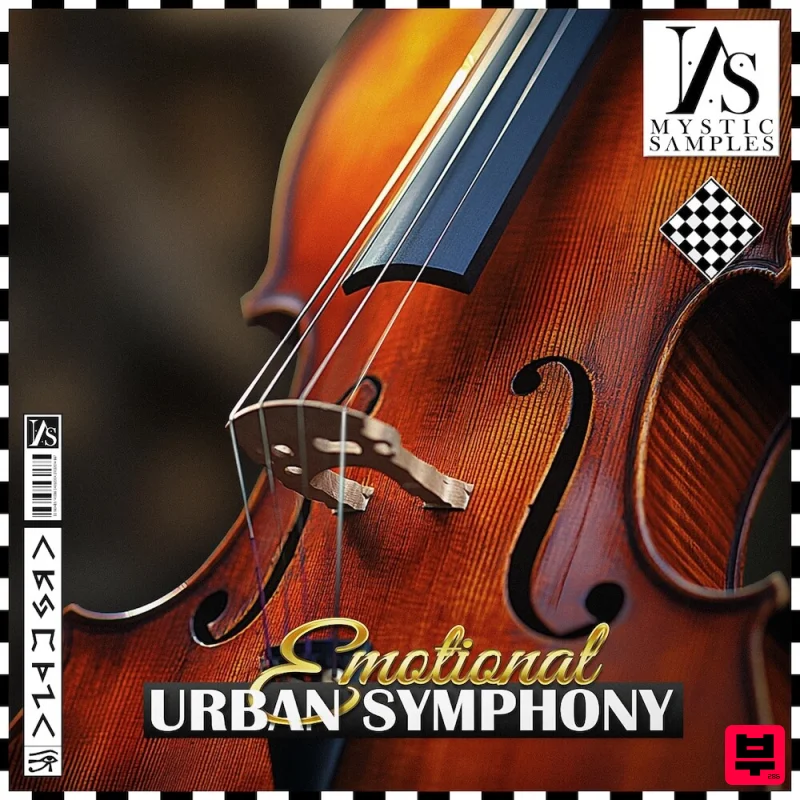 Mystic Samples EMOTIONAL URBAN SYMPHONY - Professional Music Instrument Photo