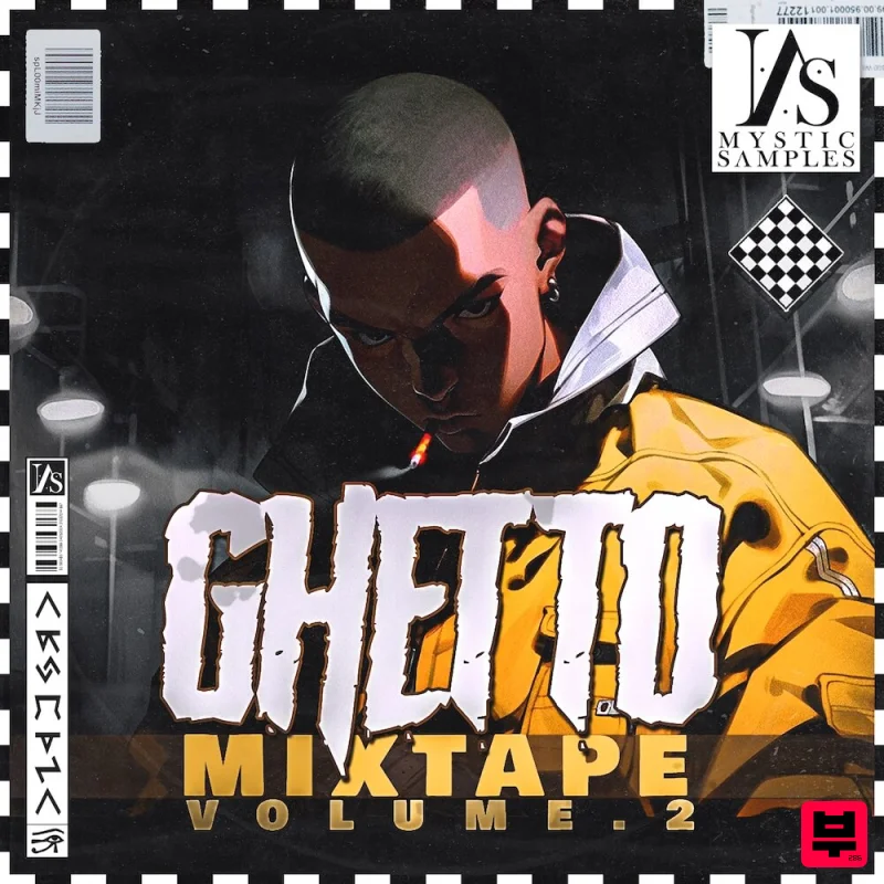 Mystic Samples Ghetto Mixtape Vol 2 - Professional Music Instrument Photo