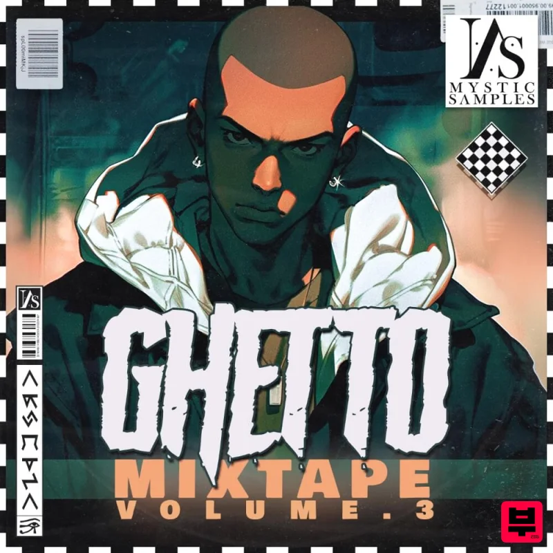 Mystic Samples Ghetto Mixtape Vol.3 - Professional Music Instrument Photo