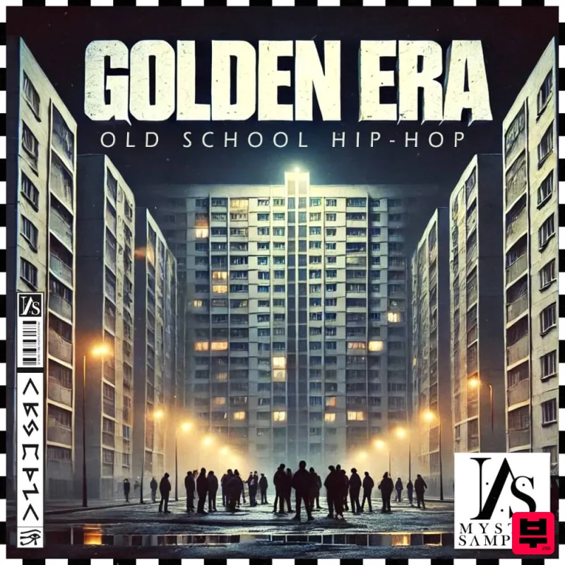 Mystic Samples GOLDEN ERA Hip-Hop - Professional Music Instrument Photo