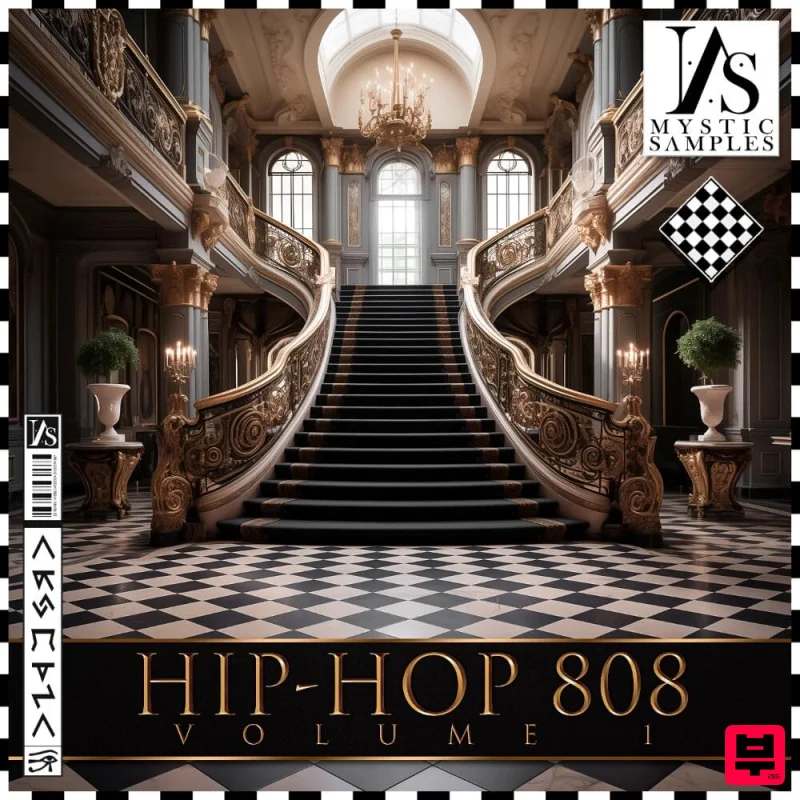 Mystic Samples Hip Hop 808 Vol 1 - Professional Music Instrument Photo