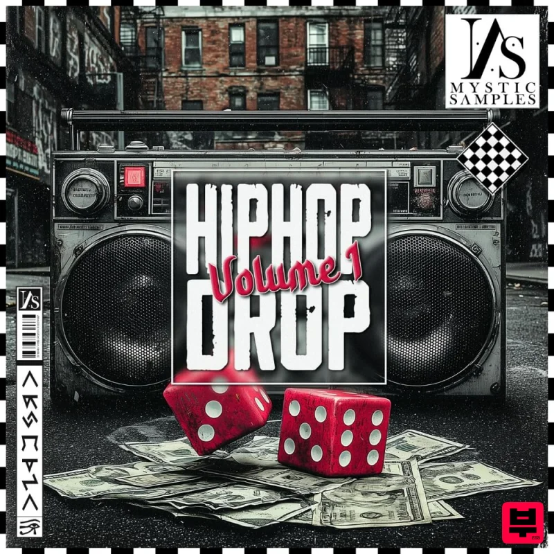 Mystic Samples HIP HOP DROP VOL 1 - Hip Hop
