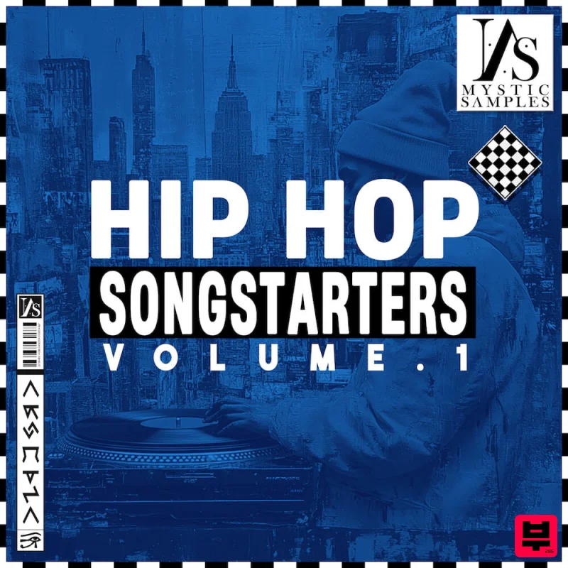 Mystic Samples Hip Hop Songstarters Vol 1 - Professional Music Instrument Photo