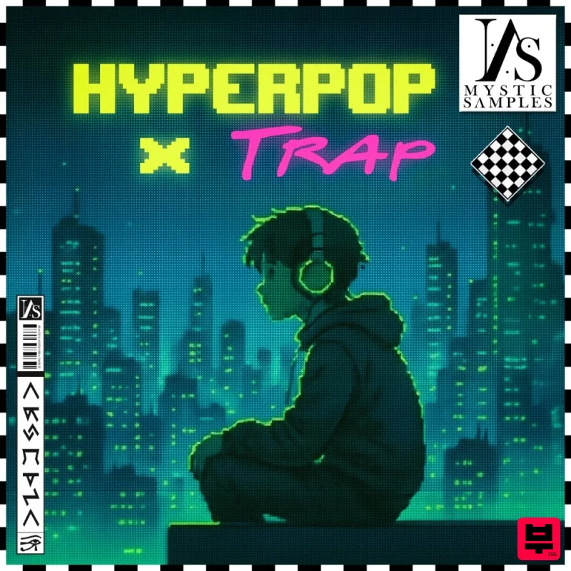 Mystic Samples HYPERPOP X TRAP - Hyperpop