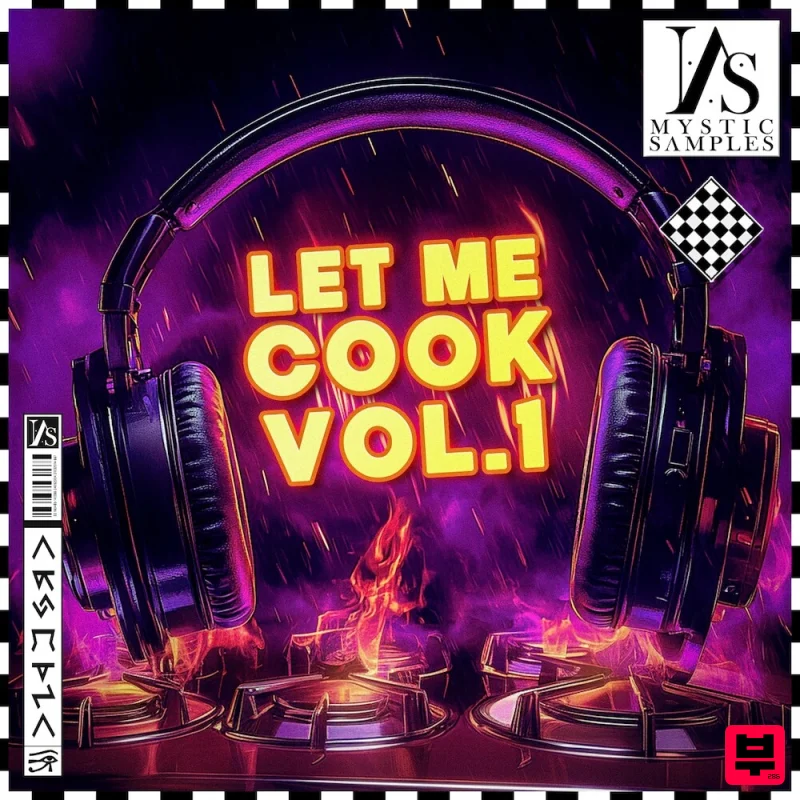 Mystic Samples LET ME COOK VOL.1 - Trap
