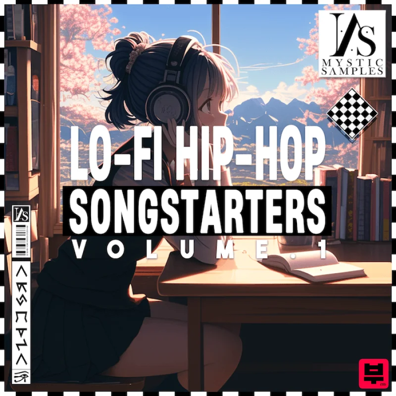 Mystic Samples LO-FI HIP-HOP SONGSTARTERS Vol 1 - Hip Hop