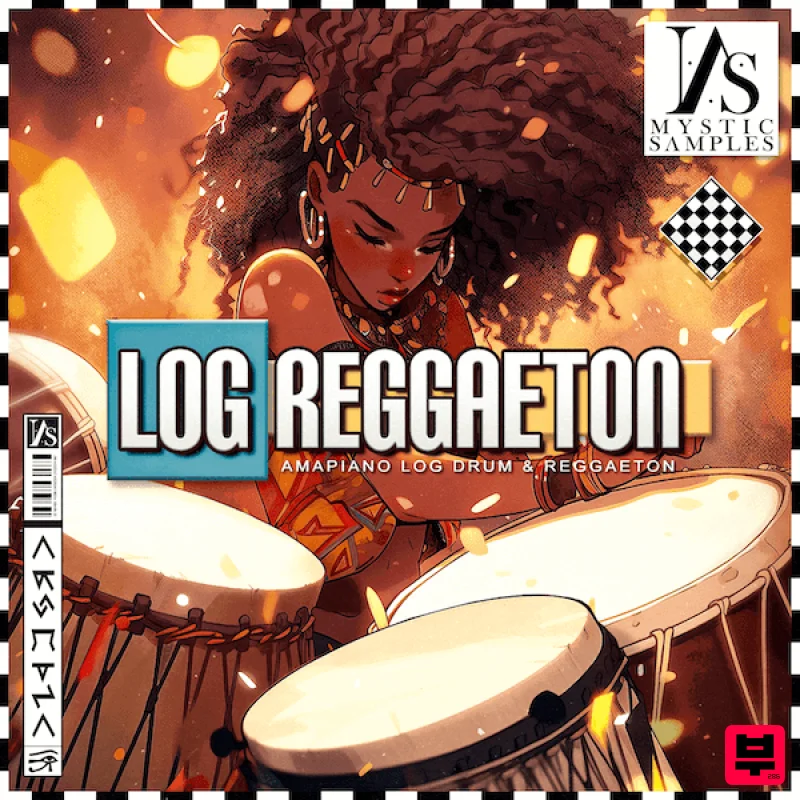 Mystic Samples Log Reggaeton - Reggaeton