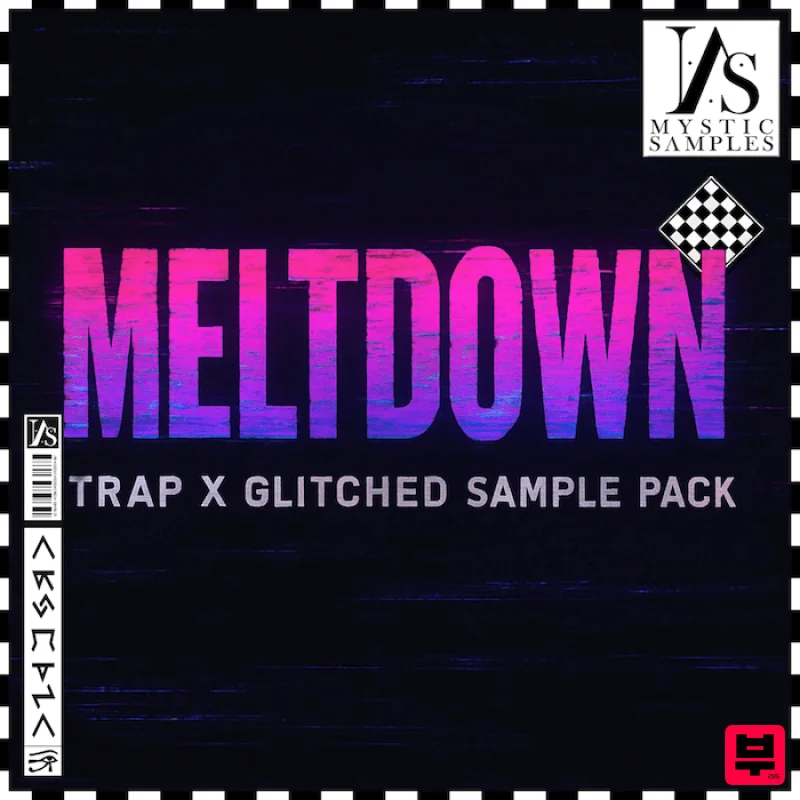 Mystic Samples MELTDOWN - Trap x Glitched - Trap