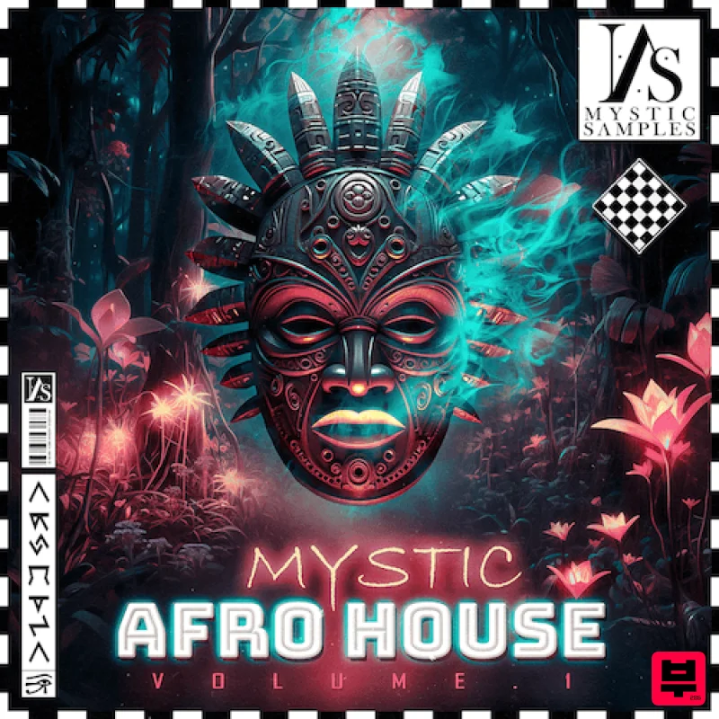 Mystic Samples Mystic Afro House Vol 1 - Professional Music Instrument Photo