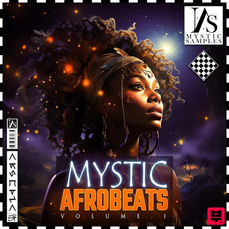 Mystic Samples Mystic Afrobeats Vol 1 - Afrobeat