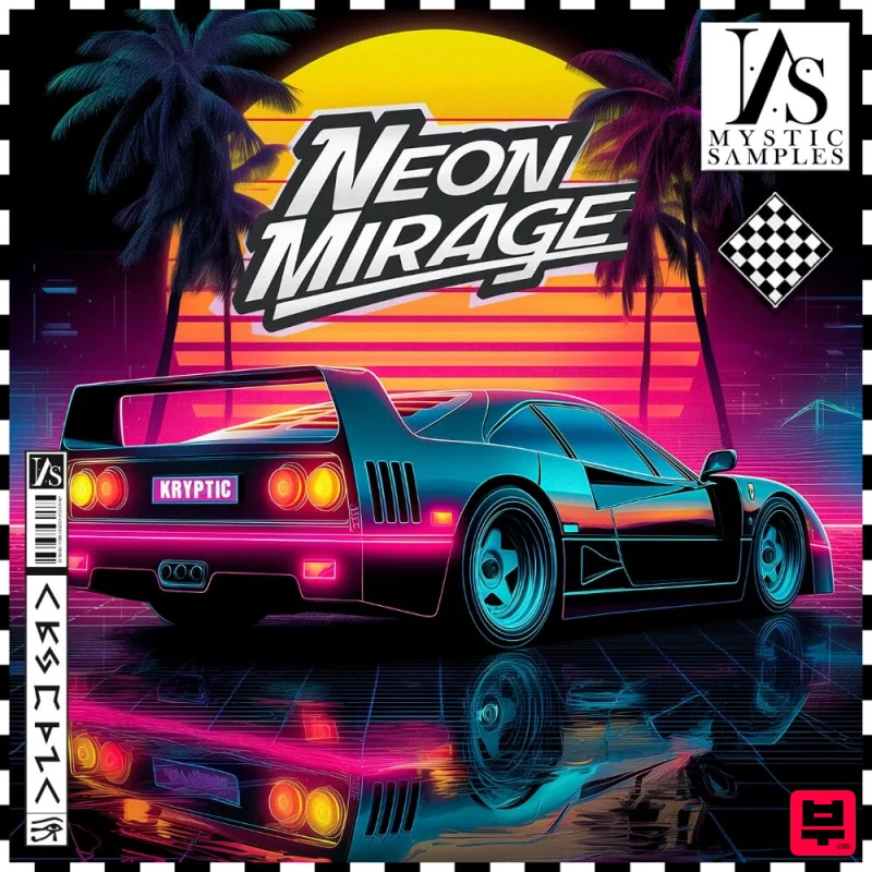 Mystic Samples NEON MIRAGE - Synthwave
