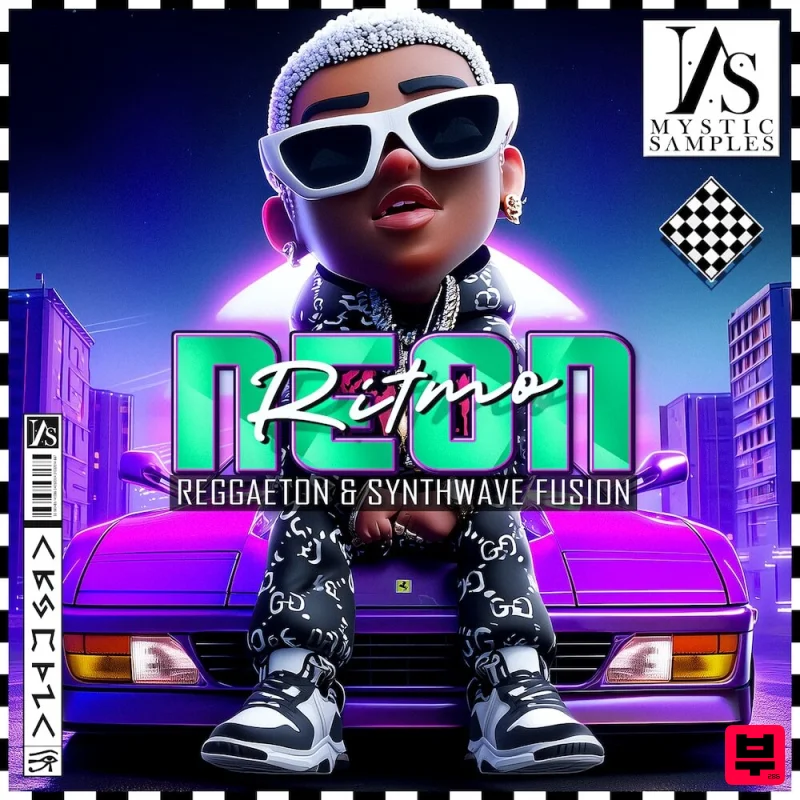 Mystic Samples Neon Ritmo - Reggaeton