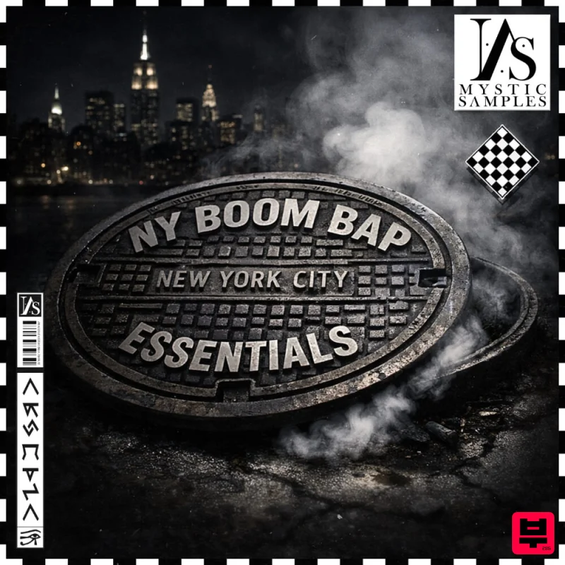 Mystic Samples NY Boom Bap Essentials – Authentic 90s Hip Hop Sample Pack - Hip Hop