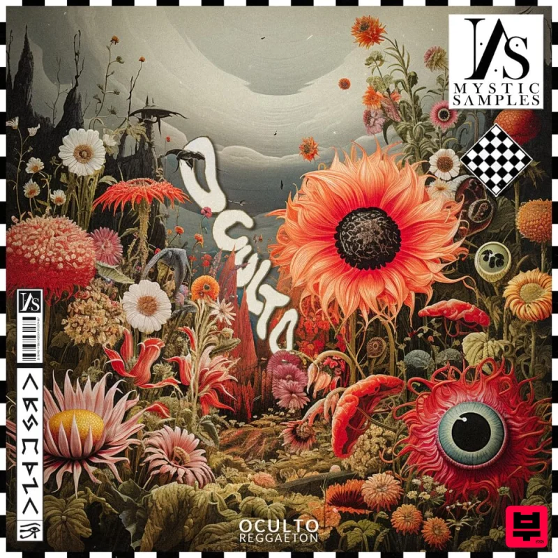 Mystic Samples Oculto Reggaeton - Professional Music Instrument Photo