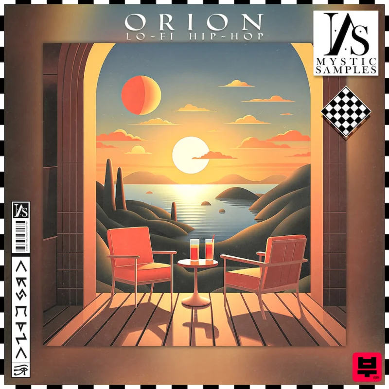 Mystic Samples Orion Lofi Hip Hop - Hip Hop