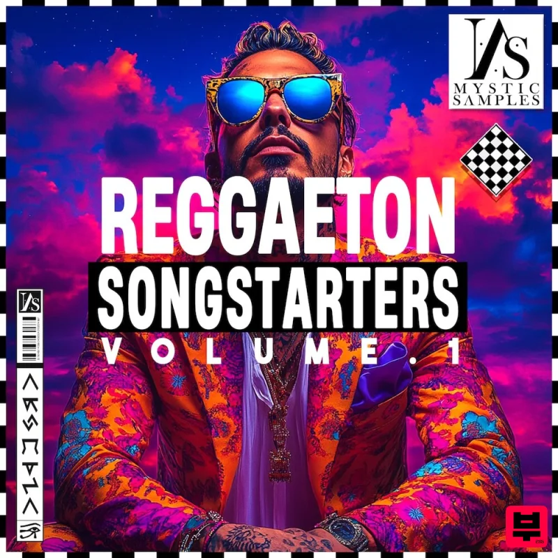 Mystic Samples Reggaeton Songstarters Vol 1 - Moombahton