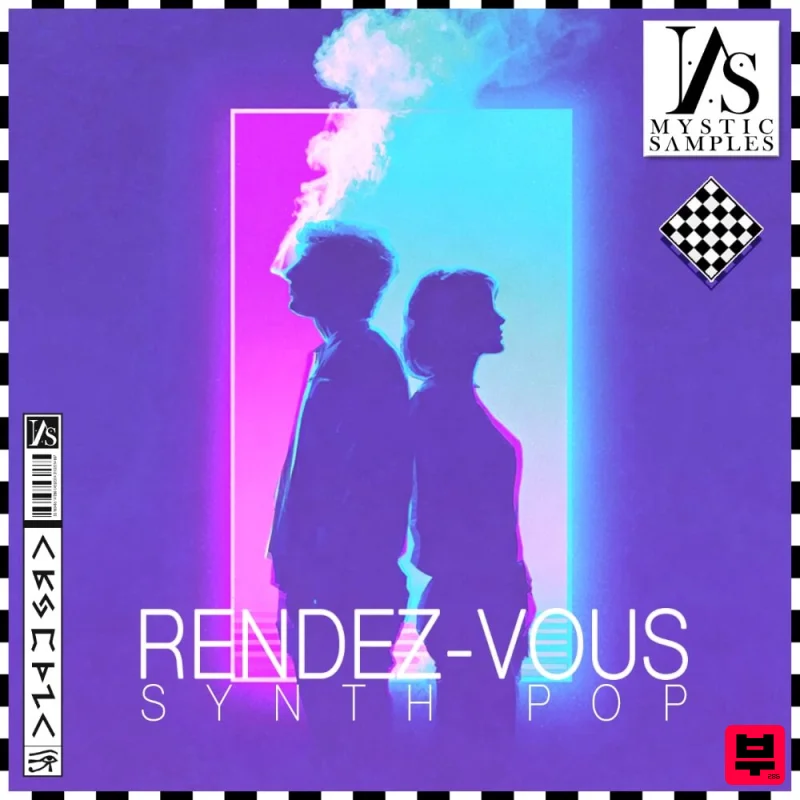 Mystic Samples RENDEZ-VOUS SYNTH POP – Nostalgic Synth Pop Sample Pack - Pop
