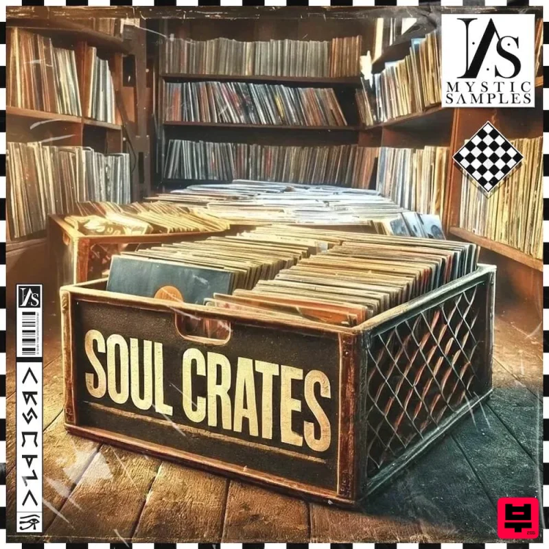 Mystic Samples SOUL CRATES - Neo Soul