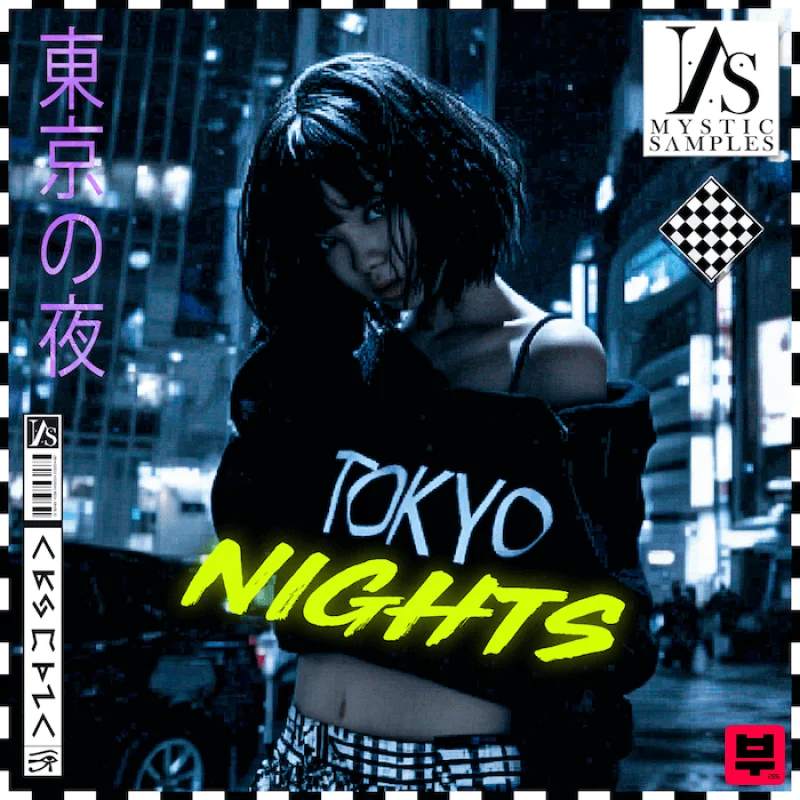 Mystic Samples TOKYO NIGHTS - EmoTrap - Trap