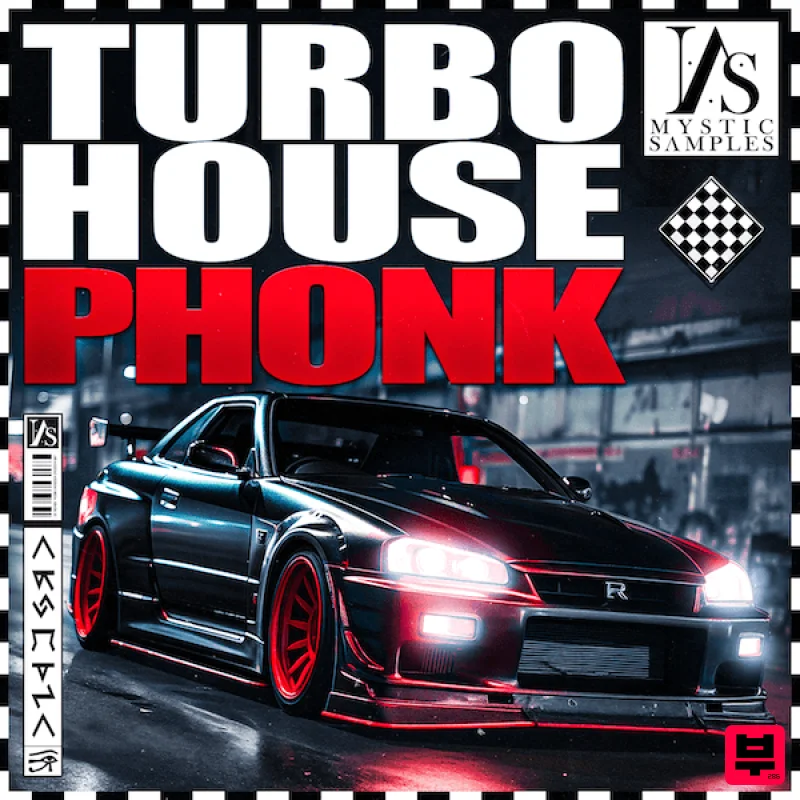 Mystic Samples Turbo Phonk House - House