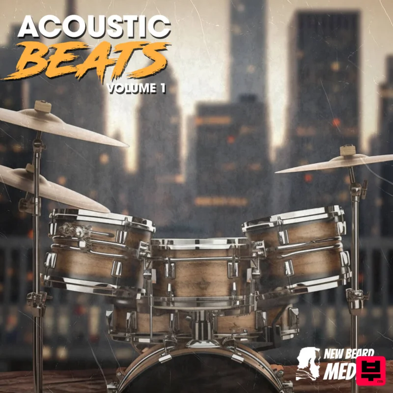 New Beard Media Acoustic Beats Vol 1 - Acoustic Music