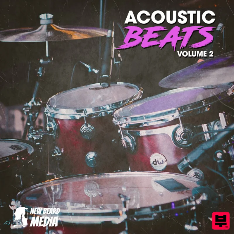 New Beard Media Acoustic Beats Vol 2 - Acoustic Music