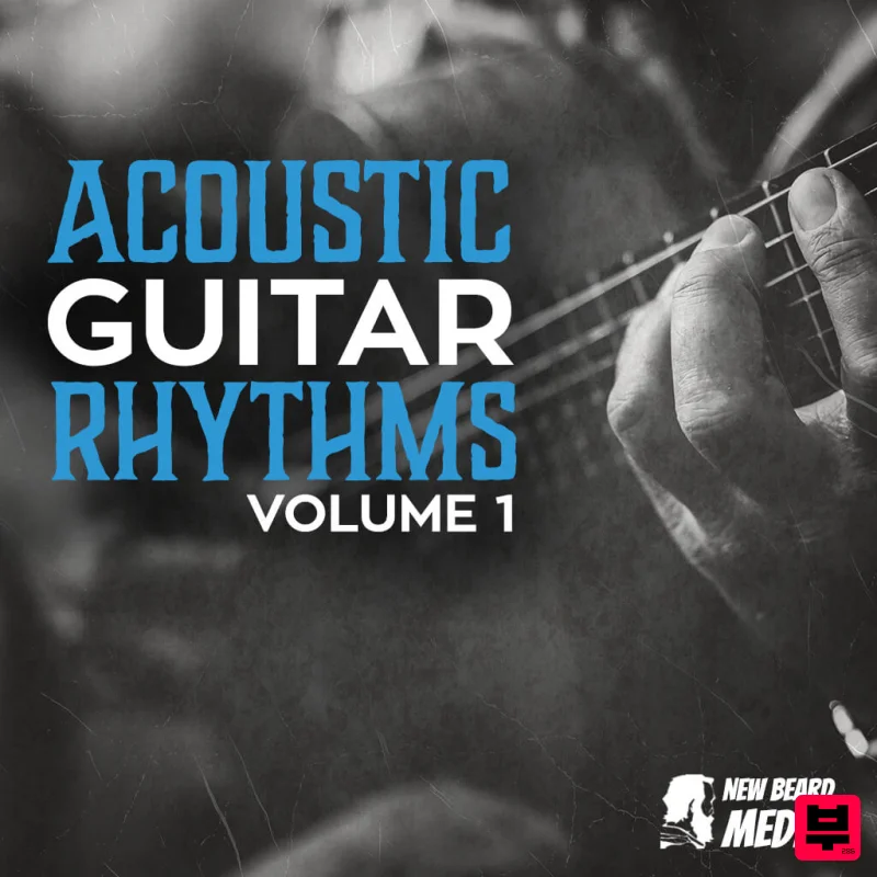 New Beard Media Acoustic Guitar Rhythms Vol 1 - Acoustic Music