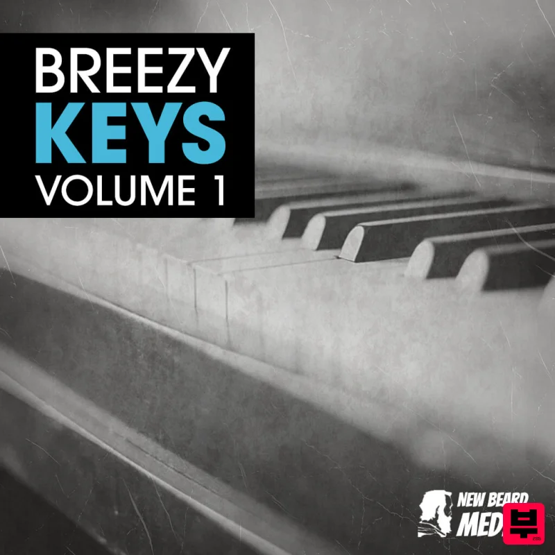 New Beard Media Breezy Keys Vol 1 - Hip Hop