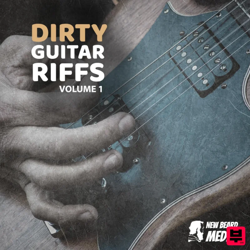 New Beard Media Dirty Guitar Riffs Vol 1 - Professional Music Instrument Photo