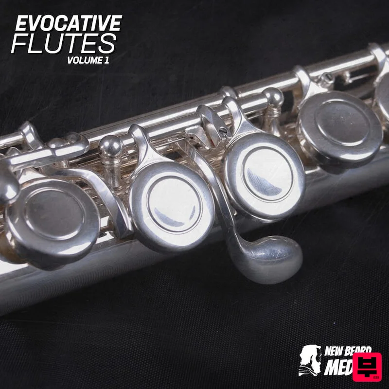 New Beard Media Evocative Flutes Vol 1 - Jazz
