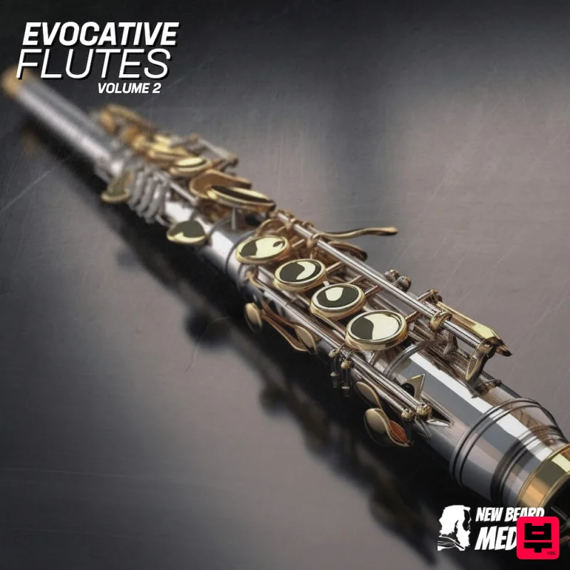 New Beard Media Evocative Flutes Vol 2 - Jazz