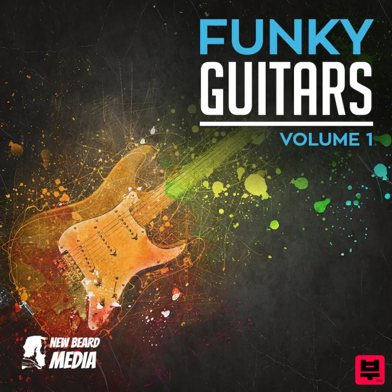 New Beard Media Funky Guitars Vol 1 - Funk