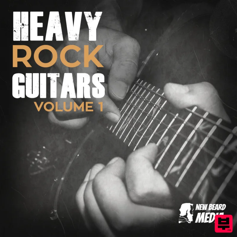New Beard Media Heavy Rock Guitars Vol 1 - Metal