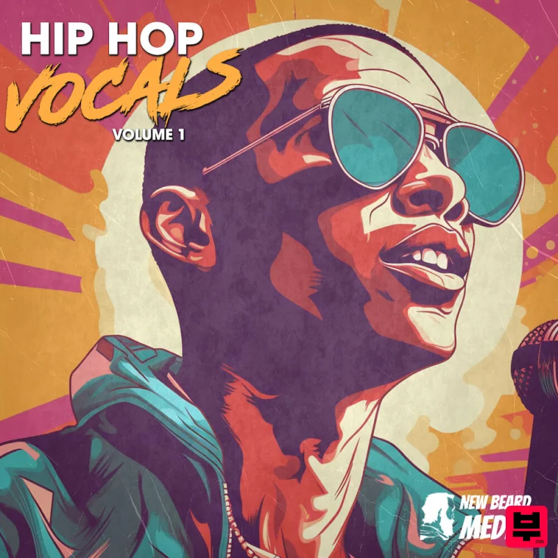 New Beard Media Hip Hop Vocals Vol 1 - Hip Hop