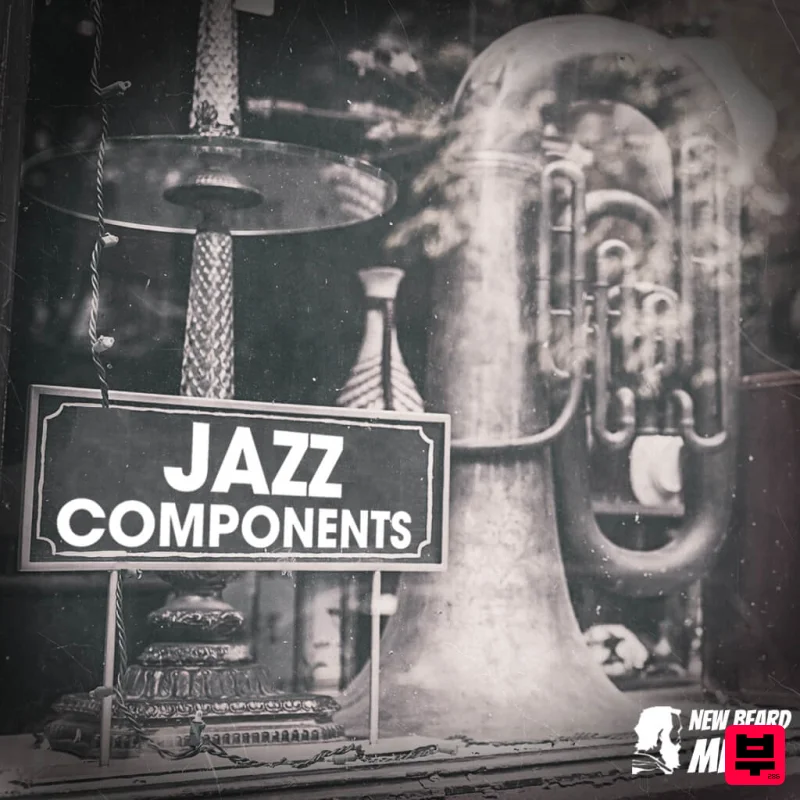 New Beard Media Jazz Components Vol 1 - Jazz