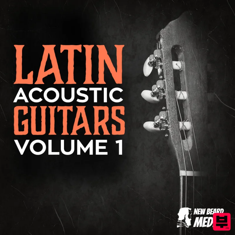New Beard Media Latin Acoustic Guitars Vol 1 - Latin